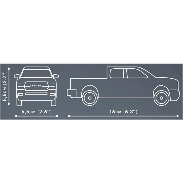 COBI: Joc de construcție Dodge RAM 1500 (24607) imaginea 5