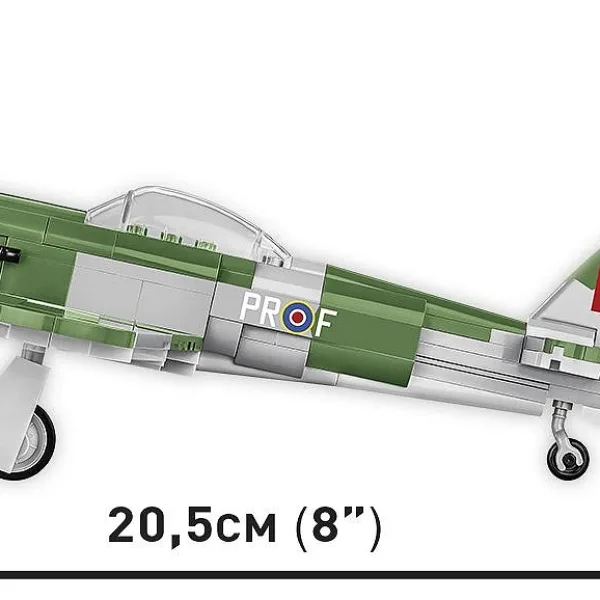 COBI: Joc de construcție Hawker Typhoon Mk.1B (5864) imaginea 3