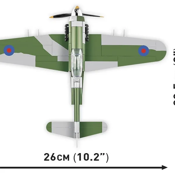 COBI: Joc de construcție Hawker Typhoon Mk.1B (5864) imaginea 4