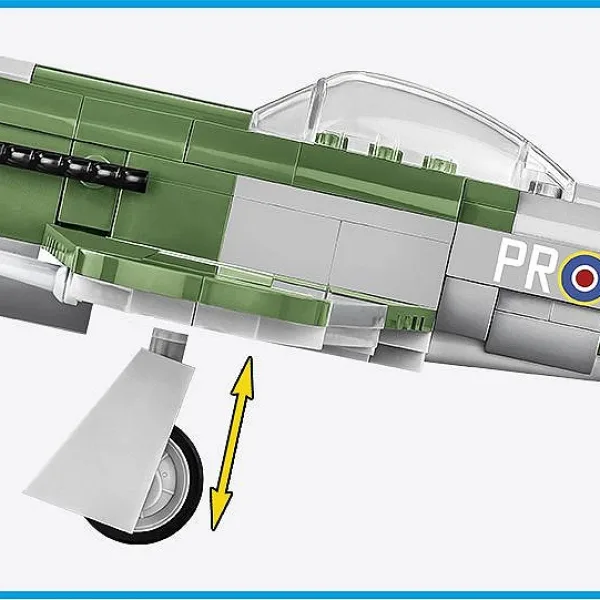 COBI: Joc de construcție Hawker Typhoon Mk.1B (5864) imaginea 5