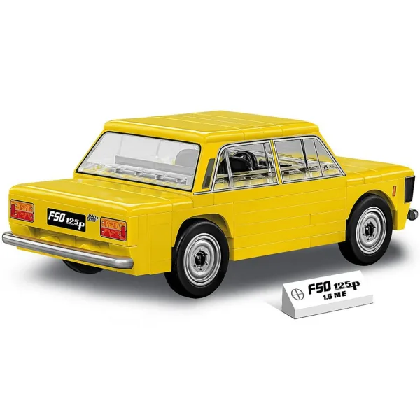 COBI: Joc de construcție Polski Fiat 125p 1.5 ME (24588) imaginea 3