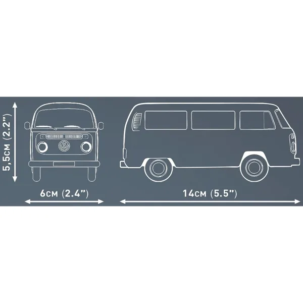 COBI: Joc de construcție Volkswagen T2b bus (24621) imaginea 4