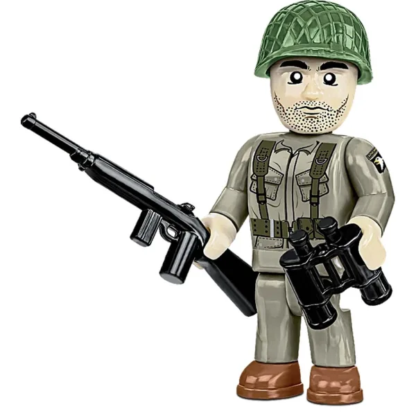 COBI: Joc de construcție tanc Willys MB (3133) imaginea 5