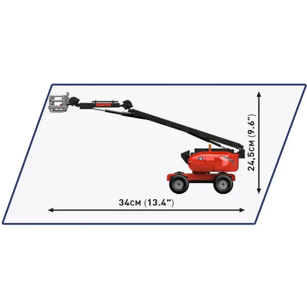 COBI: Set de construcție Manitou 280 TJ (1683) imaginea 3