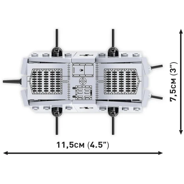 COBI: Jucărie de construcție tanc german Sturmpanzerwagen A7V (3094) imaginea 4