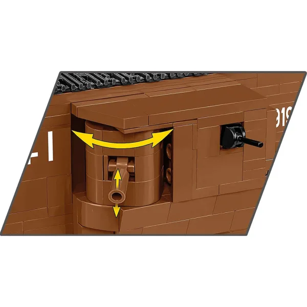 COBI: Mark V (Masculin) Nr. 9199 set de construcție (2995) imaginea 6