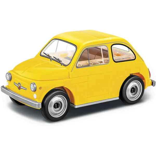 COBI: Set de construcție Fiat Abarth 595 (24514) imaginea 2