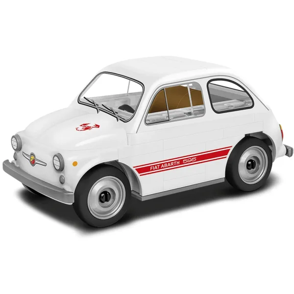 COBI: Set de construcție Fiat Abarth 595 (24524) imaginea 2