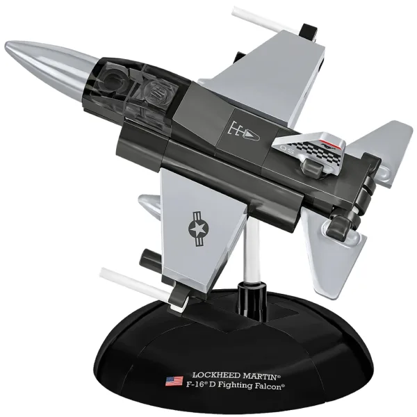 COBI: Set de construcție Forțele Armate F-16D Fighting Falcon (5941) imaginea 2