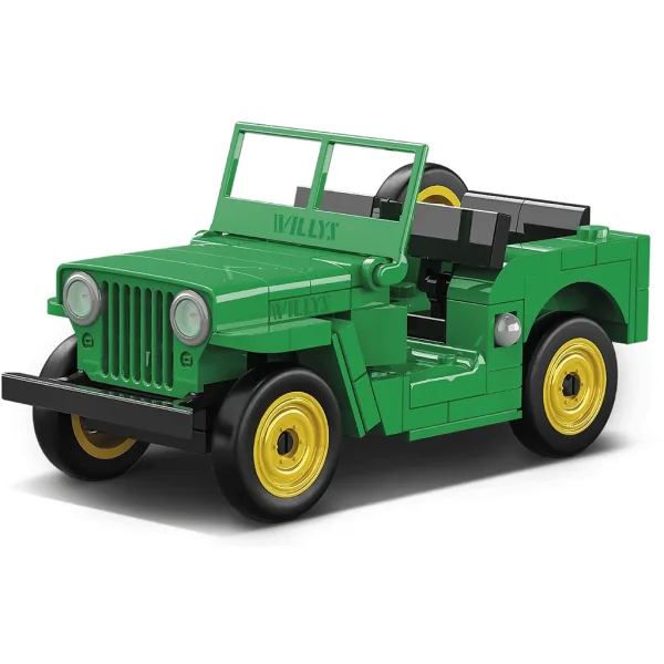 COBI: Set de construcție Jeep Willys CJ-2A (24517) imaginea 2