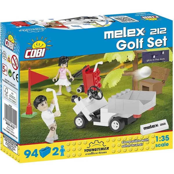 COBI: Set de construcție Melex 212 Golf (24554) imaginea 5