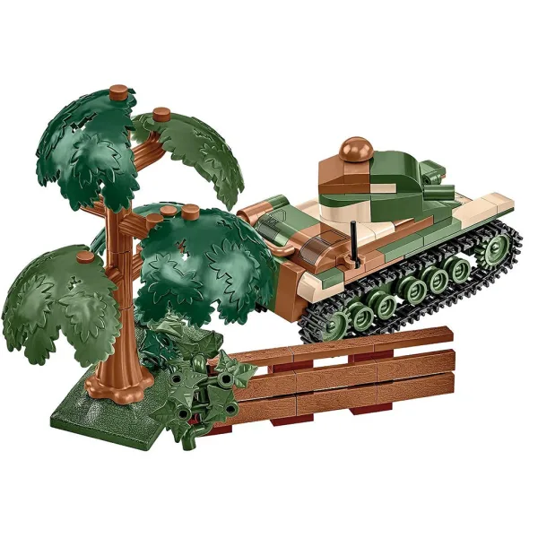 COBI: Set de construcție Renault R-35 (2719) imaginea 3