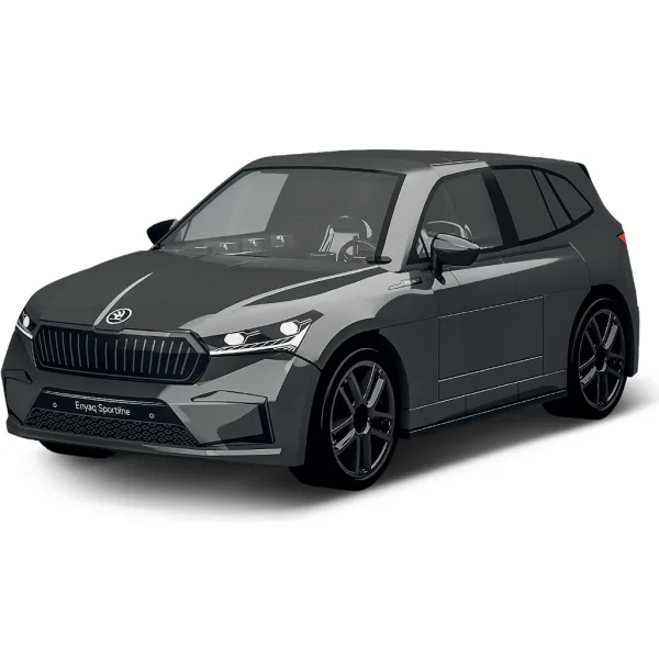 COBI: Set de construcție Škoda Enyaq Sportline (24576) imaginea 2