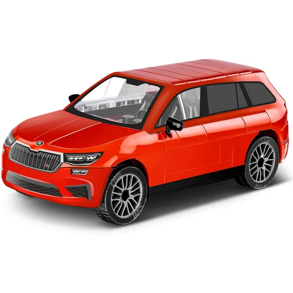 COBI: Set de construcție Škoda Kodiaq VRS (24584) imaginea 2