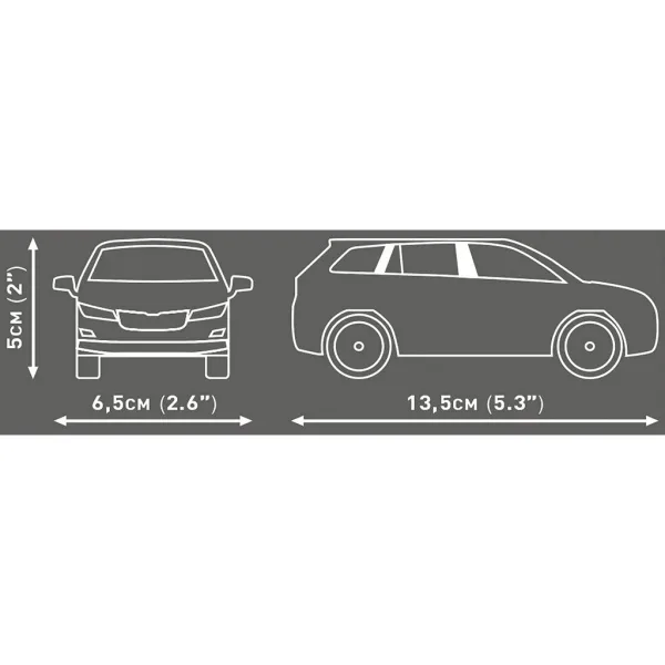 COBI: Set de construcție Škoda Kodiaq VRS (24584) imaginea 4