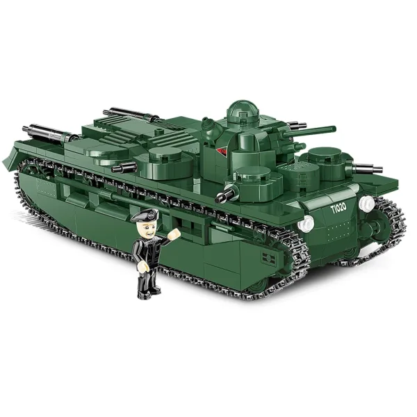 COBI: Set de construcție Vickers A1E1 Independent (2990) imaginea 2