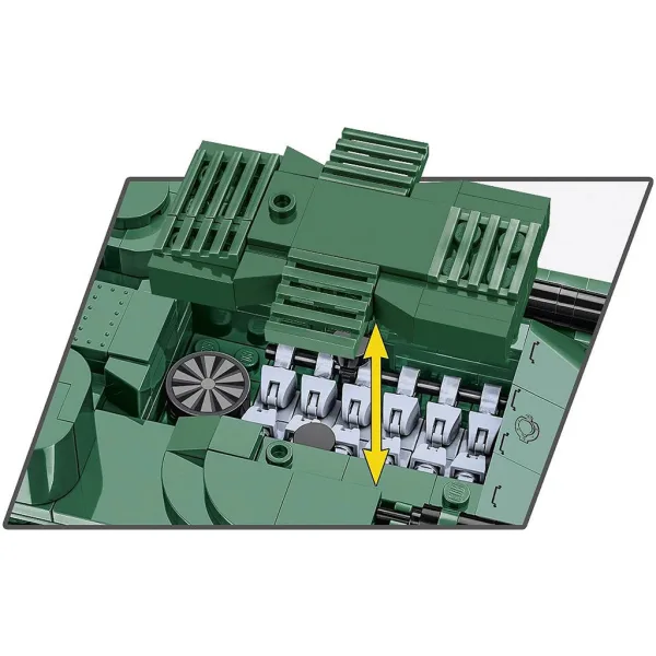 COBI: Set de construcție Vickers A1E1 Independent (2990) imaginea 5