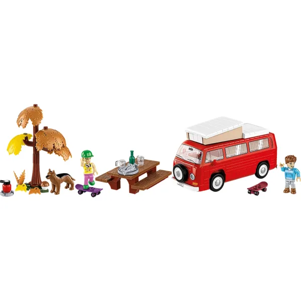 COBI: Set de construcție Volkswagen T2a Camper (24616) imaginea 3