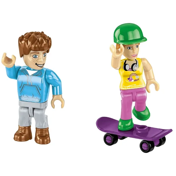 COBI: Set de construcție Volkswagen T2a Camper (24616) imaginea 4