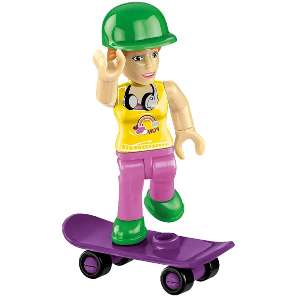 COBI: Set de construcție Volkswagen T2a Camper (24616) imaginea 6