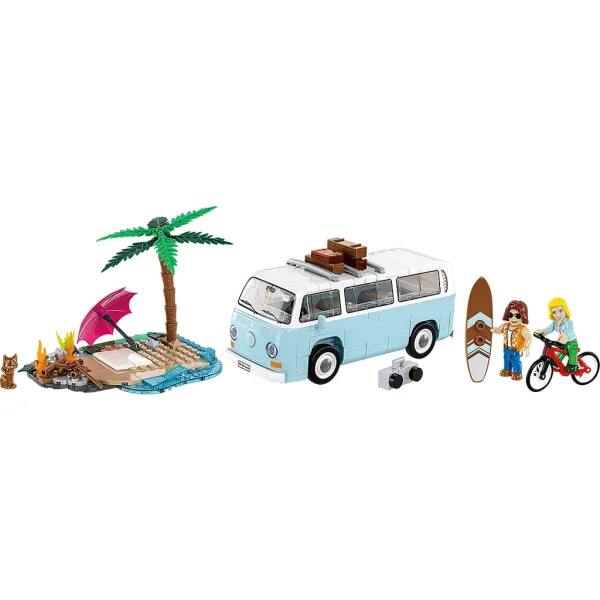 COBI: Set de construcție Volkswagen T2a Kombi (24617) imaginea 2