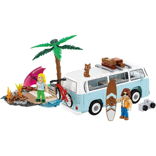 COBI: Set de construcție Volkswagen T2a Kombi (24617) imaginea 3