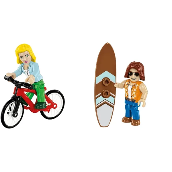 COBI: Set de construcție Volkswagen T2a Kombi (24617) imaginea 4