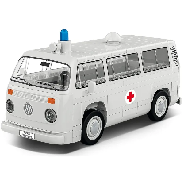 COBI: Set de construcție Volkswagen T2b ambulanță (24619) imaginea 2
