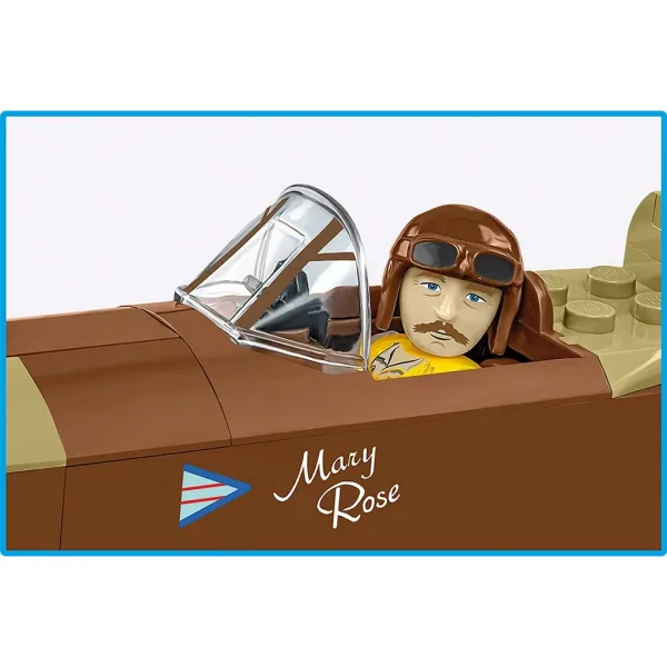 COBI: Set de construcție avion Supermarine Spitfire Mk. IXe (5764) imaginea 4