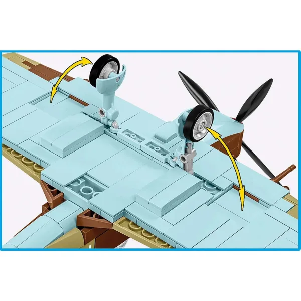 COBI: Set de construcție avion Supermarine Spitfire Mk. IXe (5764) imaginea 6