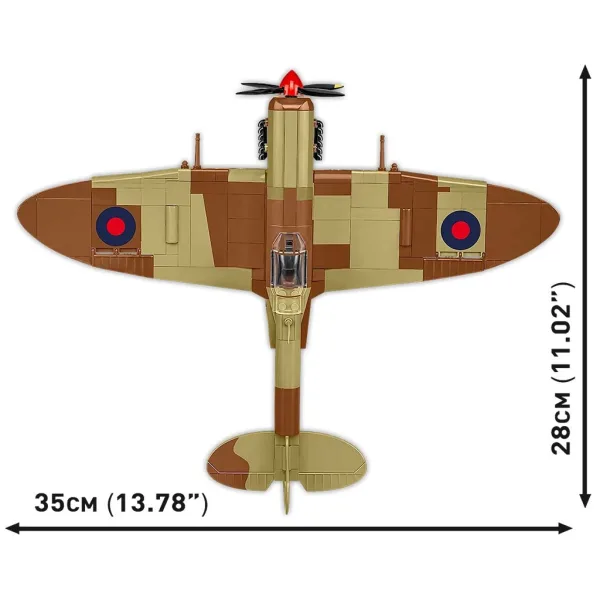 COBI: Set de construcție avion Supermarine Spitfire Mk. IXe (5764) imaginea 9