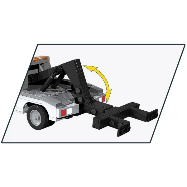 COBI: Set de construcție cu camion de tractare Dodge RAM 3500 (24611) imaginea 4