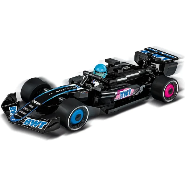 COBI: Set de construcție mașină de curse BWT Alpine F1 Team Car (1684) imaginea 2