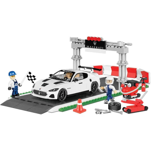 COBI: Set de construcție mașină de curse Maserati Grandturismo GT3 R (24567) imaginea 2