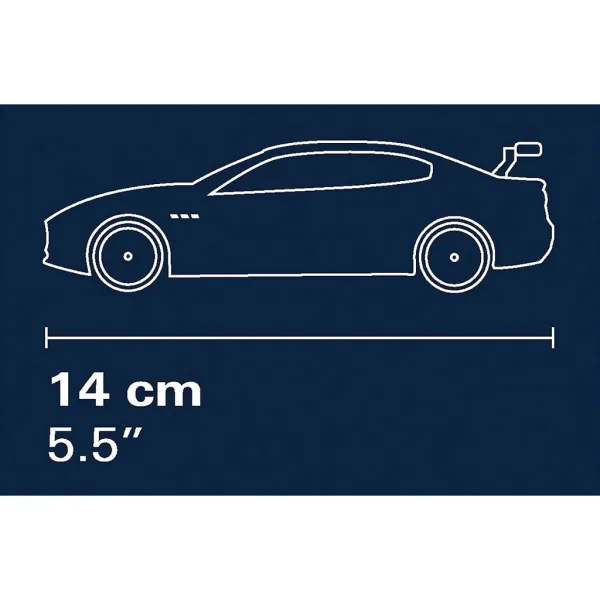 COBI: Set de construcție mașină de curse Maserati Grandturismo GT3 R (24567) imaginea 3