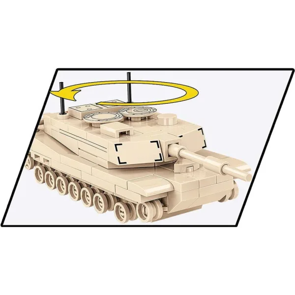 COBI: Set de construcție tanc Abrams M1A2 (3106) imaginea 3