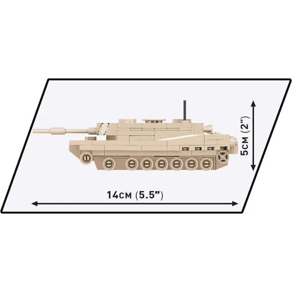COBI: Set de construcție tanc Abrams M1A2 (3106) imaginea 4
