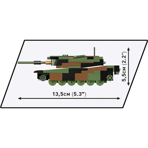 COBI: Set de construcție tanc K2 Black Panther (3107) imaginea 4