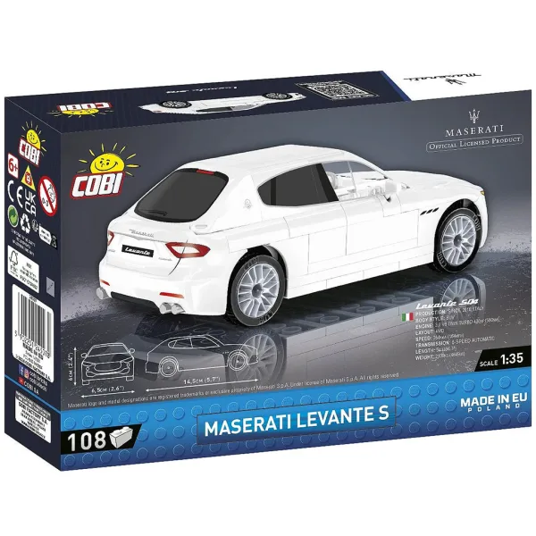 COBI: Set de construit mașină Maserati Levante S (24507) imaginea 3