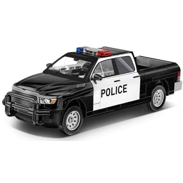 COBI: Set de construit mașină de poliție Dodge RAM 1500 (24608) imaginea 2