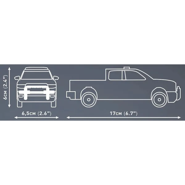 COBI: Set de construit mașină de poliție Dodge RAM 1500 (24608) imaginea 5