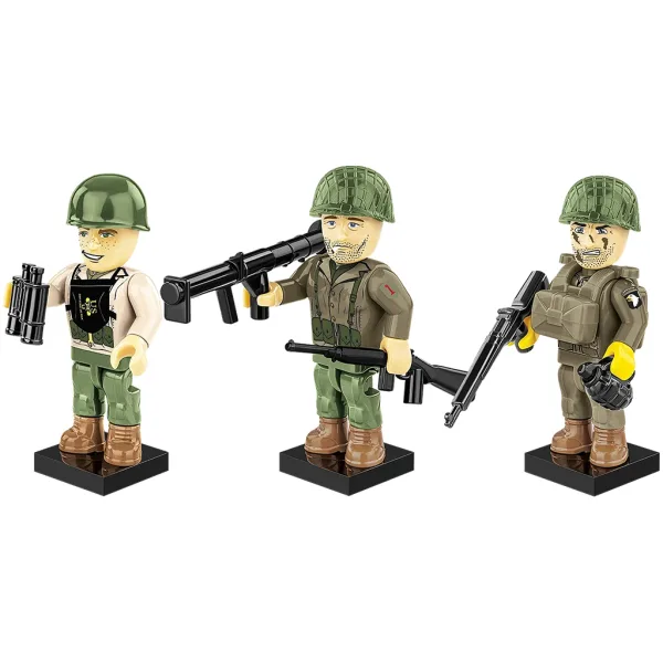 COBI: Set figurine Ziua Z din Al Doilea Război Mondial, 6 iunie 1944 (2058) imaginea 2