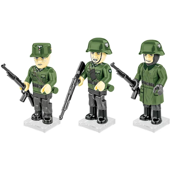 COBI: Set figurine de infanterie germană din Al Doilea Război Mondial (2060) imaginea 2