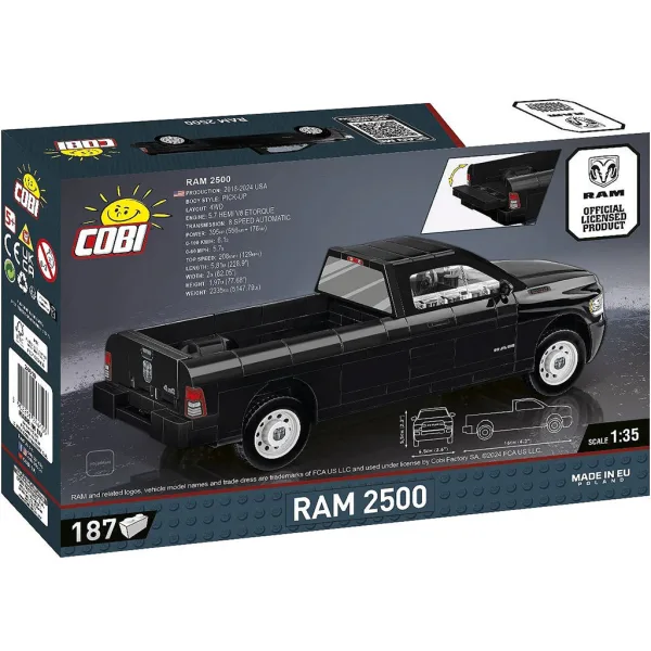COBI: joc de construcție Dodge RAM 2500 (24610) imaginea 3