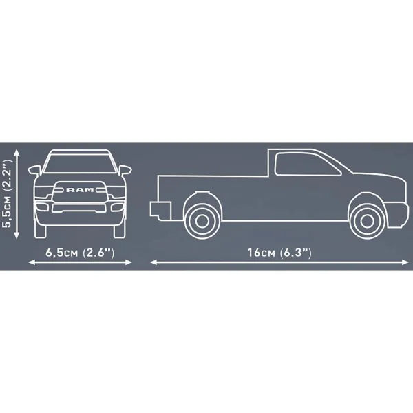 COBI: joc de construcție Dodge RAM 2500 (24610) imaginea 5