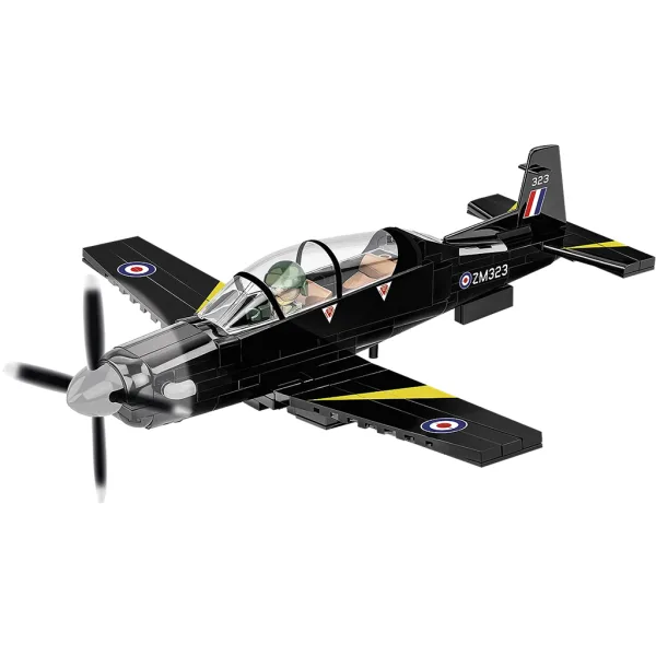COBI: set de construcție negru Beechcraft T-6 Texan II (26626) imaginea 2