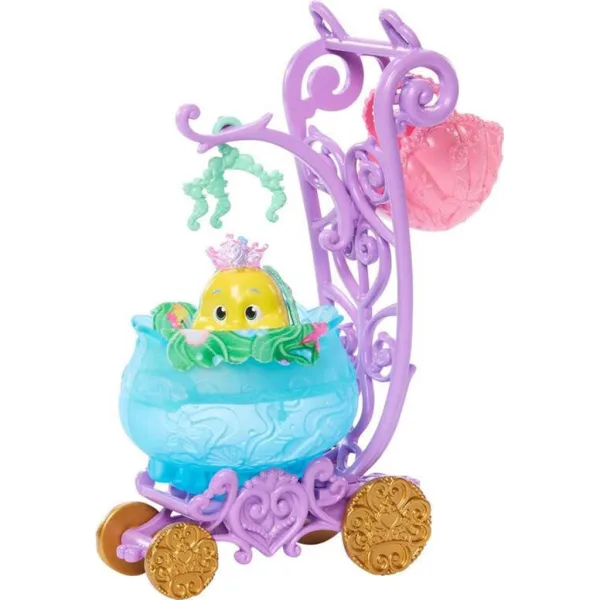Caleașca pentru animale de companie a prințesei Disney Ariel - Mattel imaginea 2