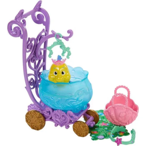 Caleașca pentru animale de companie a prințesei Disney Ariel - Mattel imaginea 3