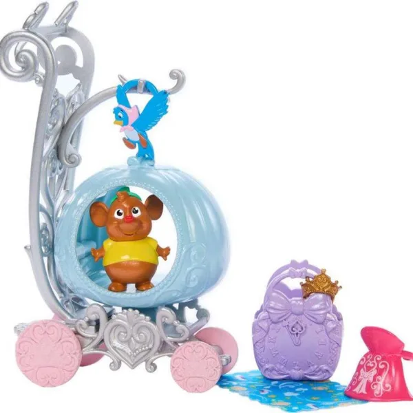 Caleașca pentru animale de companie a prințeselor Disney Cenușăreasa - Mattel imaginea 3