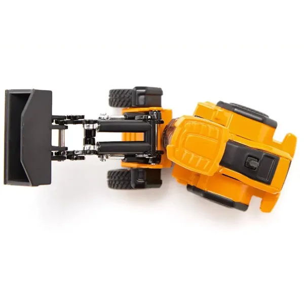 Camion SIKU MAN cu tractor JCB 1/87 imaginea 3